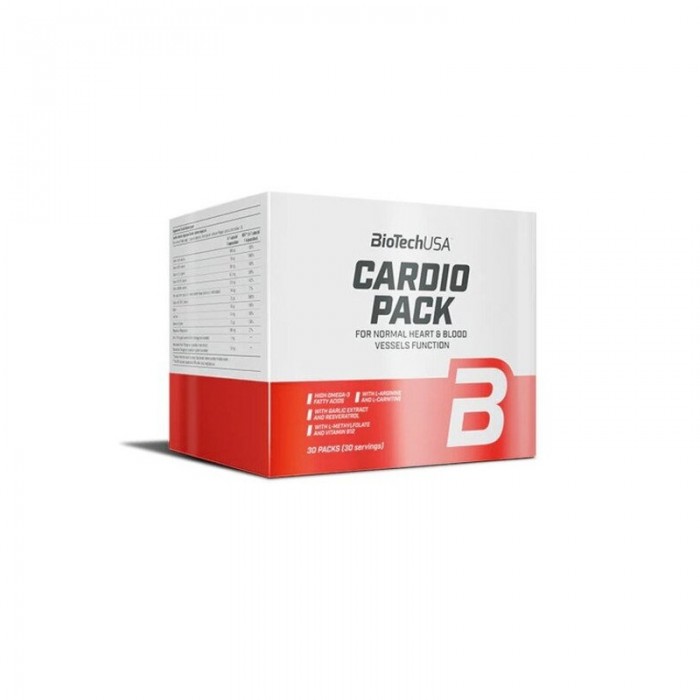 BioTechUSA Cardio Pack, (30 pakki)
