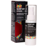 Nordaid Sleep Aid Strong 1.95 mg melatoniini sprei, 30 ml