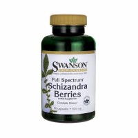 Swanson Full Spectrum Schizandra Berries, 525mg (90 kapslit)