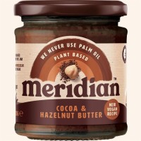 Meridian kakao- ja sarapuupähklivõi 170g