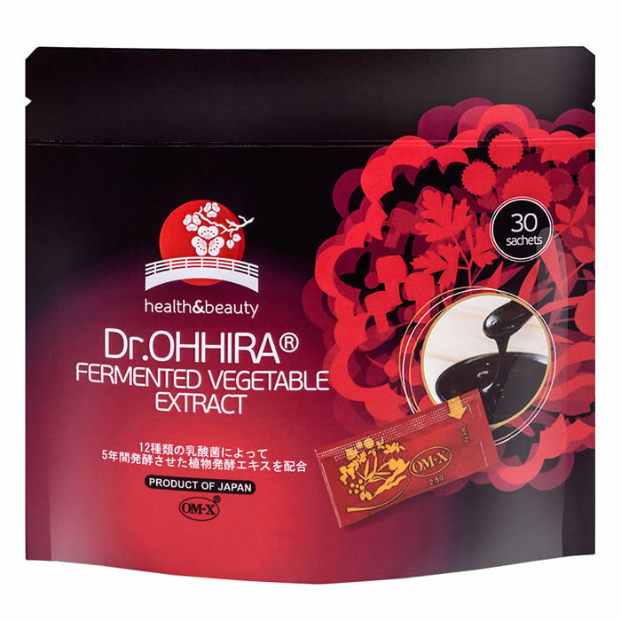 Dr.OHHIRA® prebiootikumi pasta (30 tk)
