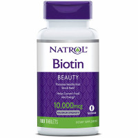 Natrol Biotin 10000 mcg tabletid (100 tk)