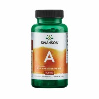 Swanson Vitamin A, 10 000 IU (250 tk pehmet geeli)