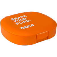 Prozis Shape Your Road Pillbox tabletikarp, Oranž