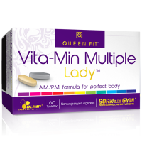 Olimp Queen Fit Vita-Min Multiple Lady - vitamiinid naistele (60 tk)