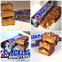 Snickers Protein Bar Box valgubatoonid (18 tk x 51 g)