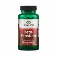 Beta-Sitosterol (maksimaalne toime, 60 kapslit)