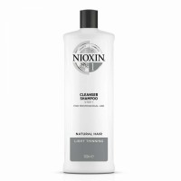 Nioxin 1 Cleanser šampoon (1000 ml)