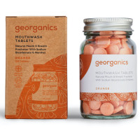 Georganics suuvee tabletid, Apelsini (180 tk - 3 kuu varu)