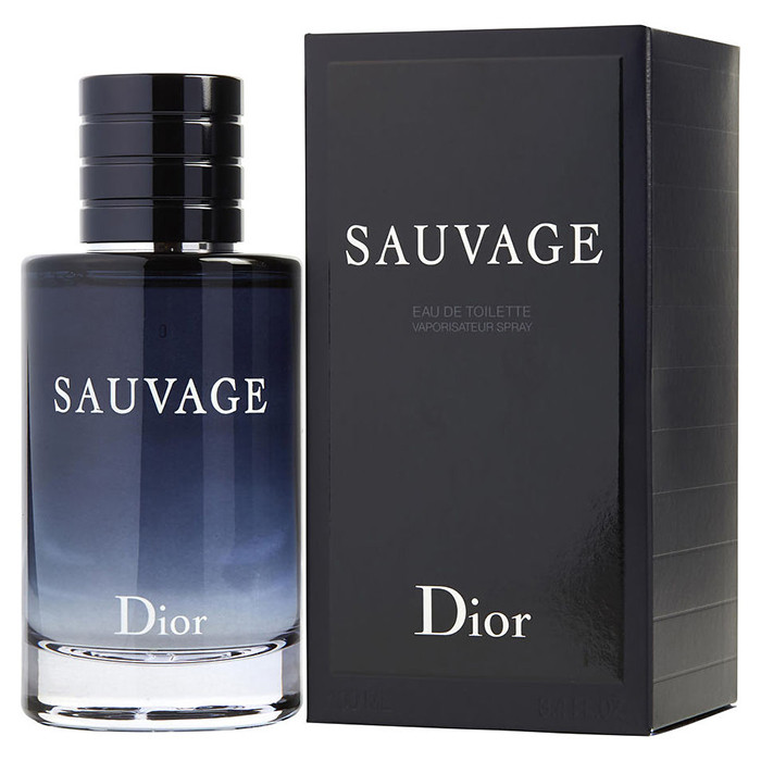 Christian Dior Sauvage (Tualettvesi, meestele, 60ml)