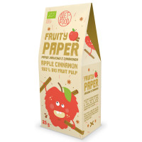 Diet Food Fruity Paper orgaanilised marjakrõpsud, Õuna-kaneeli (25 g), parim enne 01.08.2020