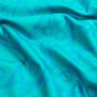 Spokey Mandala rätik, Sinine (80 x 160 cm)