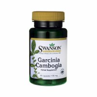 Swanson Garcinia Cambogia 5:1 Extract, 80mg (60 kapslit)