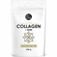 Diet Food Collagen + MSM kollageenipulber (200 g)