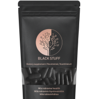Black Stuff kase ja musta pässiku ekstrakt (30 tk)