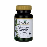 Swanson Full Spectrum Garlic (Cloves), 400mg (60 kapslit)