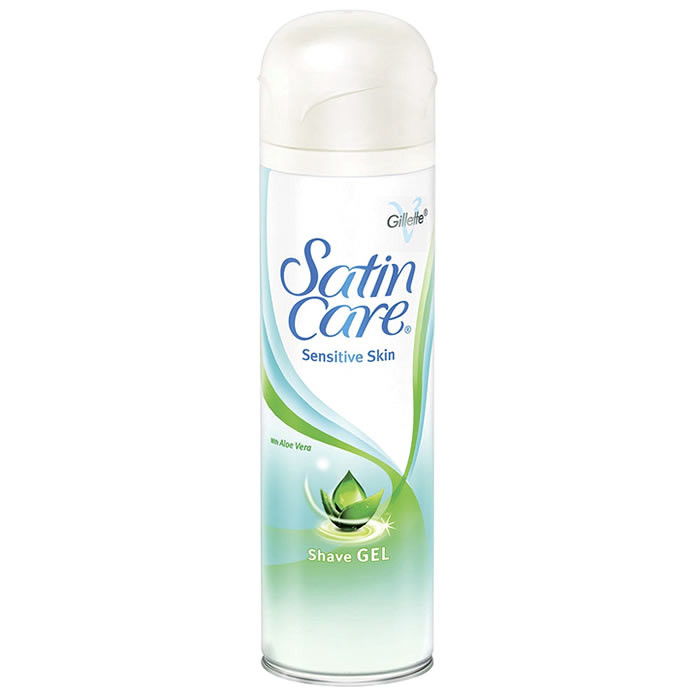 Gillette Satin Care Sensitive Skin raseerimisgeel (200 ml)