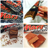 Mars Protein Bar Box valgubatoonid (18 tk x 51 g)