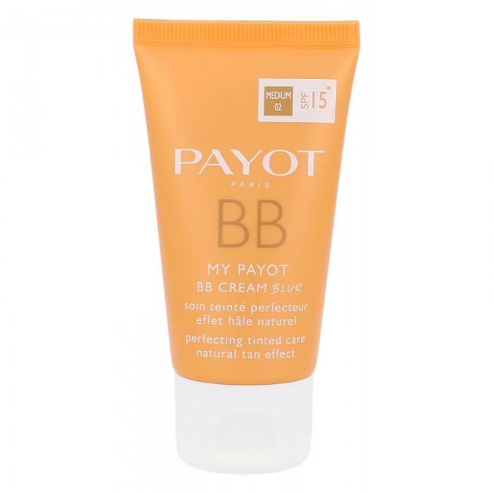 Payot BB cream blur, medium 02, SPF15, 50ml