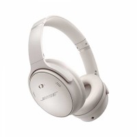 Bose QuietComfort 45 mürasummutavad bluetooth kõrvaklapid (valge)