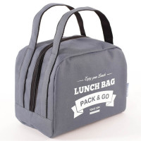 Lunch Bag ZIP termokott, Hall