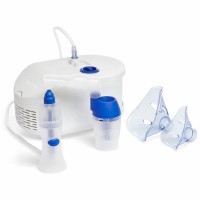 Omron C102 inhalatsiooniaparaat + ninalehter
