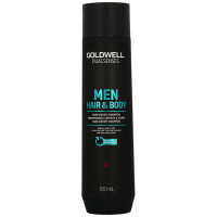 Goldwell Dualsenses For Men Hair & Body (Šampoon, meestele, 300ml)
