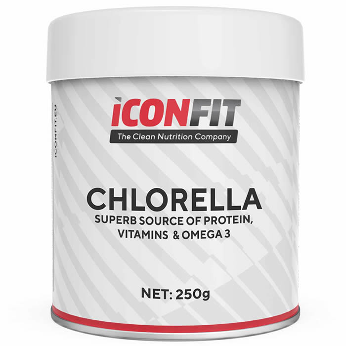 ICONFIT Klorella Pulber (250g)