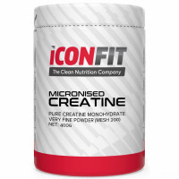 ICONFIT Micronized Creatine Monohydrate (400g)