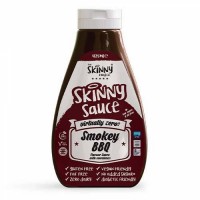 Skinny Sauces (425ml) Smokey BBQ PARIM ENNE 05.22