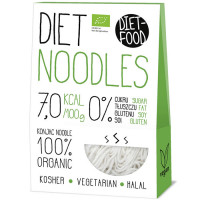Diet Food Bio Organic Konjac Pasta Shirataki mahe nuudlid, Noodles (300 g)