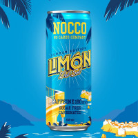 NOCCO LIMÓN Del Sol - selle suve limiteeritud maitse (330 ml), parim enne 11.09.2021