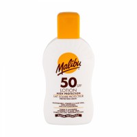 Malibu Lotion SPF 50 (Päevituslosjoon, meestele ja naistele, 200ml)