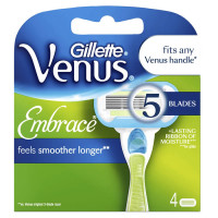 Gillette Venus Embrace Extra Smooth lisaterad (4 tk)