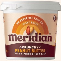 Meridian Foods Maapähklivõi, tükidega, meresoolaga, 1kg