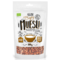 Diet Food Organic Crispy Muesli with Cacao müslisegu kakaoga (200 g) Parim enne: 31.01 2023
