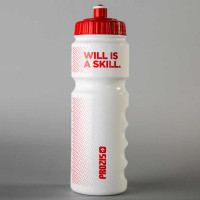 Prozis joogipudel "Will is a skill", Valge (750 ml)