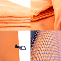 Spokey Sirocco rätik, Oranž (60 x 120 cm)
