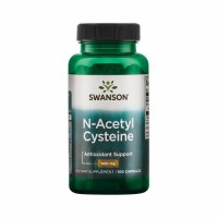 Swanson N-Acetyl Cysteine, 600mg (100 kapslit)