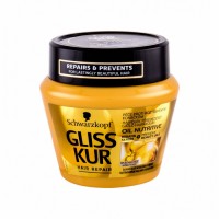 Schwarzkopf Gliss Kur Oil Nutritive juuksemask, naistele (300ml)