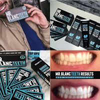 Mr Blanc Teeth Whitening Strips hambavalgendusribad