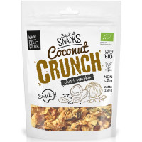 Diet Food Bio Coconut Crunch - Chia + kõrvitsaseemned (150 g). Parim enne 01.09.2021.