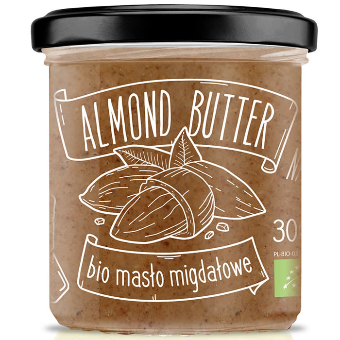 Diet Food Bio Natural Almond Cream mandlikreem (300 g)