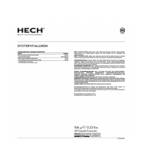 HECH Oyster & Hyaluron hüaluroonhappe kapslid 120tk