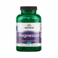 Swanson Magnesium, 200mg (250 kapslit)