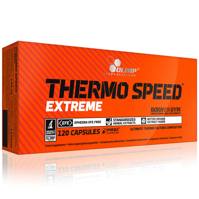 Thermo Speed Extreme -  rasvapõletus 120 mega caps
