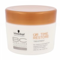 Schwarzkopf Professional BC Bonacure Q10+ Time Restore Cell Perfector juuksemask, naistele (200ml)