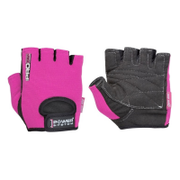 Power System Gloves Pro Grip treeningkindad (roosa, L)