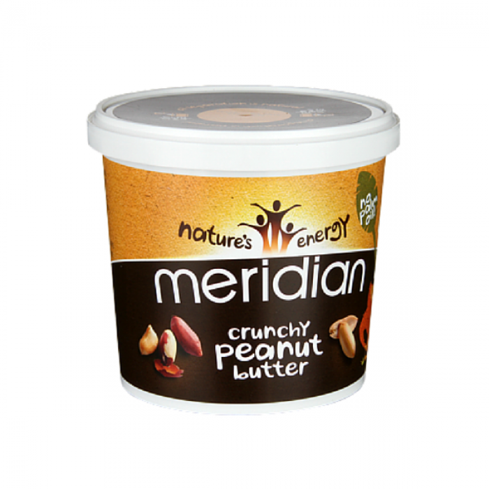 Meridian Peanut Butter Crunchy maapähklivõi (1kg)