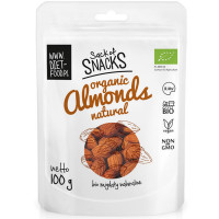 Diet Food Bio Almonds orgaanilised mandlid (100 g)
